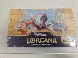 Disney Lorcana Into Inkland Booster Box (24 Booster Packs) - Sealed - Image 1