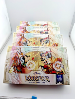Disney Lorcana TCG – FABLED Booster Box – Factory Sealed – 24 Packs – Ships Free - Image 1