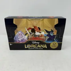 Disney Lorcana: The First Chapter Booster Box - New Factory Sealed - Image 1