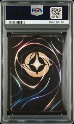 PSA 10 Elsa Spirit Of Winter 207/204 Enchanted Foil Disney Lorcana Japanese - Image 2