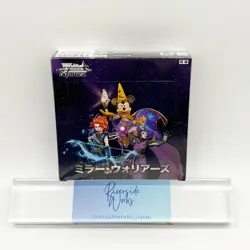 BUSHIROAD Weiss Schwarz Booster Pack Disney Mirror Warriors BOX 2024 JP - Image 1