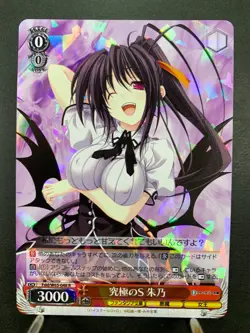 Akeno Himejima Weiss Schwarz Fujimi Fantasia Bunko High School DxD Fdd/W65-048 - Image 1