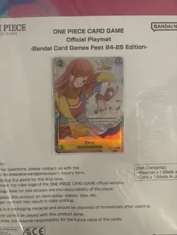 One Piece Card Game Official Playmat Bandai Game Fest 24/25 Edition One Piece - Image 1