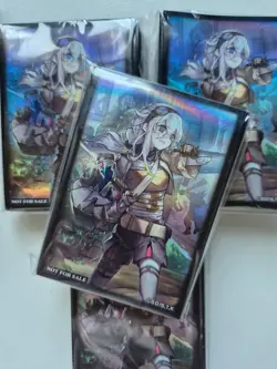 Yugioh Card Official Protector Like the Diabell 70 Sleeve YOT 2025 Hongkong - Image 1