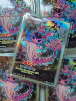 Yugioh Official Card Protector 30 Sleeve Snake-Eyes Poplar - Image 1