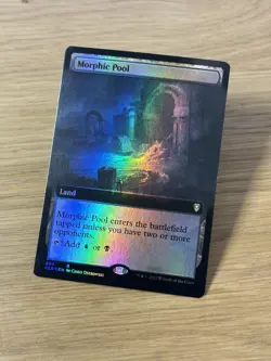 Morphic Pool (FOIL Extended Art) - NM CLB 603 - Image 1