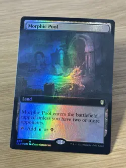 Morphic Pool (FOIL Extended Art) - NM CLB 603 - Image 2