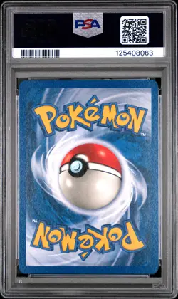 Rocket's Scizor 4/9 PSA 8 Winner Best Of Game Promo Pokemon Card - Image 2