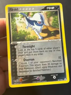 Absol 18/110 - Rare - Holon Phantoms - Pokemon Card - Near Mint - Image 3