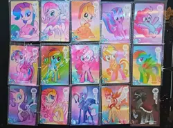 Kayou My little Pony Stars/Moon/Rainbow/Fun CCG card SSR/UR/L3/L4 Set vol.1-10 - Image 1