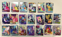 Kayou My little Pony Stars/Moon/Rainbow/Fun CCG card SSR/UR/L3/L4 Set vol.1-10 - Image 2