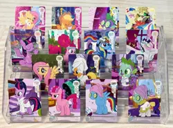 Kayou My little Pony Stars/Moon/Rainbow/Fun CCG card SSR/UR/L3/L4 Set vol.1-10 - Image 3
