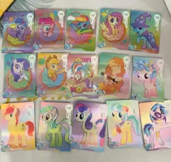 Kayou My little Pony Stars/Moon/Rainbow/Fun CCG card SSR/UR/L3/L4 Set vol.1-10 - Image 4
