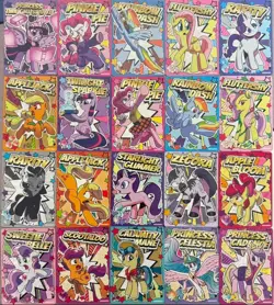 Kayou My little Pony Stars/Moon/Rainbow/Fun CCG card SSR/UR/L3/L4 Set vol.1-10 - Image 5