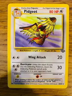 Pidgeot (24/64) Non Holo Jungle Set Rare Pokemon Card! FAST & FREE P&P! - Image 4