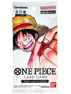 ONE PIECE Card Game Super Pre-Release PROMOTION PACK 2022 - SEALED JAPANESE - Image 1