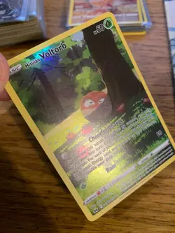 NEAR MINT! Hisuain Voltorb GG01/GG70 Crown Zenith Galarian Gallery Pokemon Card! - Image 3