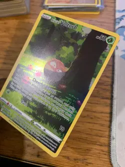 NEAR MINT! Hisuain Voltorb GG01/GG70 Crown Zenith Galarian Gallery Pokemon Card! - Image 4