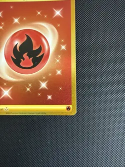 Pokemon Card Basic Fire Energy 230/197 Obsidian Flames SV03 Gold Ultra Rare Mint - Image 5
