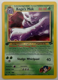 2000 POKEMON GYM CHALLENGE 1ST EDITION CARDS YOU CHOOSE Nr Mint / Mint - Image 4