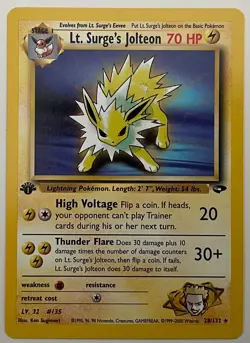 2000 POKEMON GYM CHALLENGE 1ST EDITION CARDS YOU CHOOSE Nr Mint / Mint - Image 5