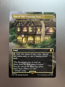 Inn Of The Prancing Pony - 372 - MTG: Lord of the Rings - Pillar Of The Paruns - Image 1