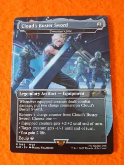 Cloud's Buster Sword - Umezawa's Jitte Secret Lair Drop Regular - Image 1
