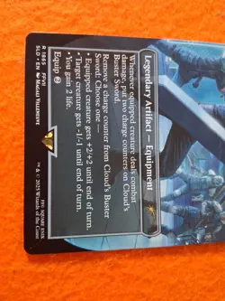 Cloud's Buster Sword - Umezawa's Jitte Secret Lair Drop Regular - Image 2