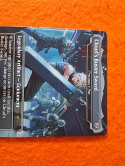 Cloud's Buster Sword - Umezawa's Jitte Secret Lair Drop Regular - Image 3