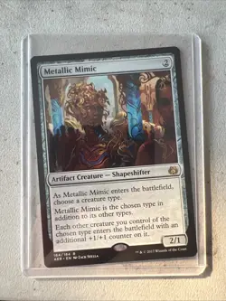 Metallic Mimic - Foil Aether Revolt HP MTG - Image 1
