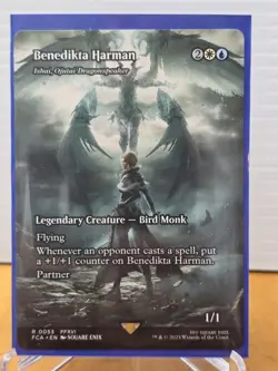 MTG: FCA 53 Benedikta Harman - Ishai, Ojutai Dragonspeaker (Showcase) - Image 1