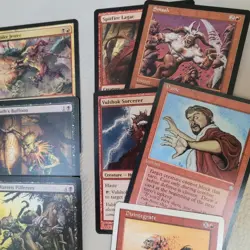 BLACK & RED ***GOBLINS*** TRIBAL Custom COMMANDER MAGIC DECK 100 MTG Cards - Image 4