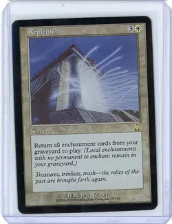 MTG Replenish Urza's Destiny LP - Image 1