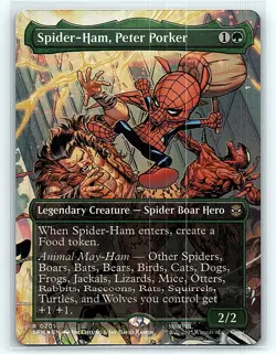 Spider-Ham, Peter Porker (Borderless) R Marvel's Spider-Man 201 - Image 1