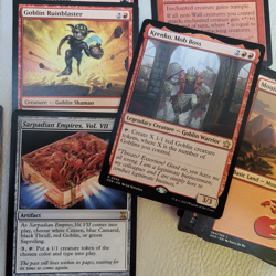 Krenko Mob Boss ***GOBLINS*** TRIBAL Custom COMMANDER MAGIC DECK 100 MTG Cards - Image 1