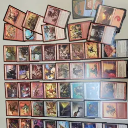 Krenko Mob Boss ***GOBLINS*** TRIBAL Custom COMMANDER MAGIC DECK 100 MTG Cards - Image 2