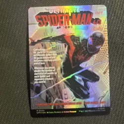 Miles Morales (0234) (Borderless) Marvel's Spider-Man Foil - Image 2