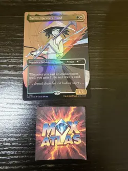 MTG - Rainbow Foil Sythis, Harvest's Hand SLD #1963 Secret Lair Slay The Day - Image 1