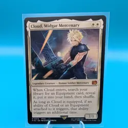 Cloud, Midgar Mercenary Final Fantasy Regular - Image 1