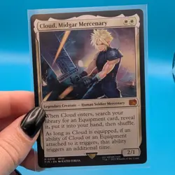 Cloud, Midgar Mercenary Final Fantasy Regular - Image 2