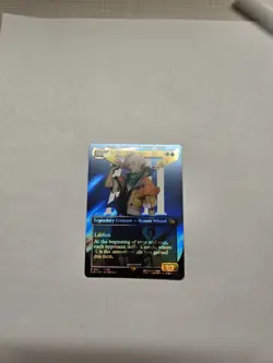 Hope Estheim (Borderless) (Surge Foil) -Foil Near Mint MTG - Image 1