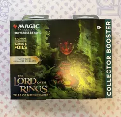 Lord of the Rings Magic the Gathering collector booster 15 cards LOTR MTG 2023 - Image 1