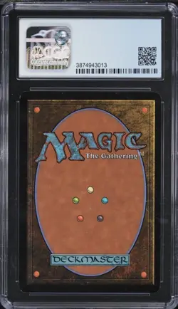 MTG 2003 English Argothian Enchantress NM Foil Promos: Judge Cgc 8 Graded Power - Image 2