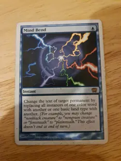 MTG - Mind Bend - Eighth Edition - Rare - LP - Image 1