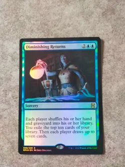 MTG Diminishing Returns Eternal Masters FOIL - Image 1