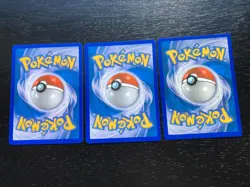 3 Pokemon Dragons Exalted Holo Ampharos 40/124, Flaaffy 39/124 & Mareep NM - Image 3