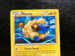 3 Pokemon Dragons Exalted Holo Ampharos 40/124, Flaaffy 39/124 & Mareep NM - Image 5