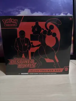 Pokemon TCG Destined Rivals ETB Elite Trainer Box Sealed - Image 1