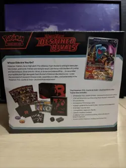 Pokemon TCG Destined Rivals ETB Elite Trainer Box Sealed - Image 4
