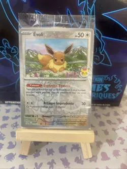 Carte Pokemon PROMO evoli 074/131 STAMP jOURNEE POKEMON DAY 2025 fr - Image 1